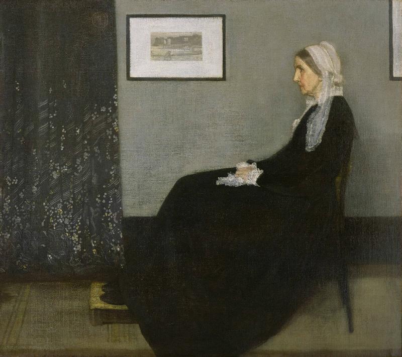 James Mcneill Whistler Whistlers Mother China oil painting art